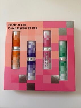 Clinique 4 pack lipstick